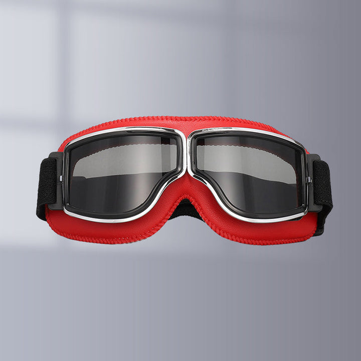 Vintage-Motorradbrille