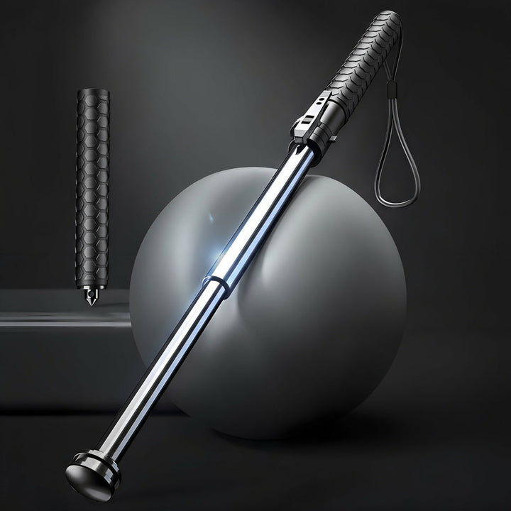 Automatic Self-Defence Walking Stick with Stability Support