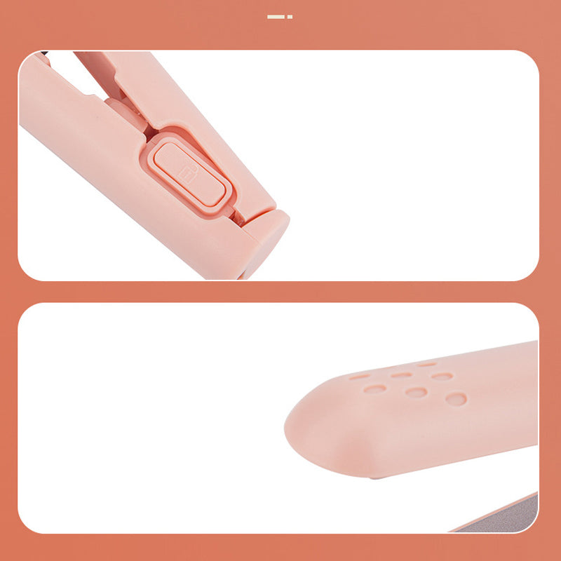 Mini Straightener and Curling Iron - Lina