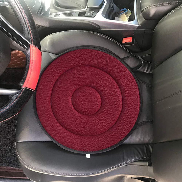 Rotaseat 360° Swivel Cushion | Ergonomic & Non-Slip | For Car, Office & Home | Back-Saving & Comfortable