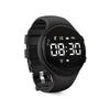 Digital LED Watch with Step Counter and Vibrating Alarm – Fitness Tracker for Children