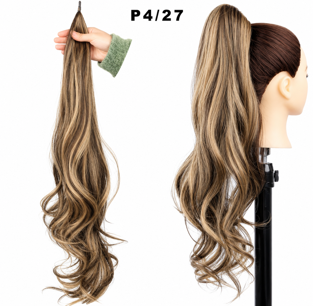 Flexible Wrap Ponytail for Long, Full-Looking Hair – Selena