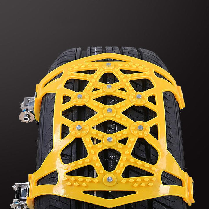 SnowGuardX – Superior Tyre Grip for Safe Winter Driving