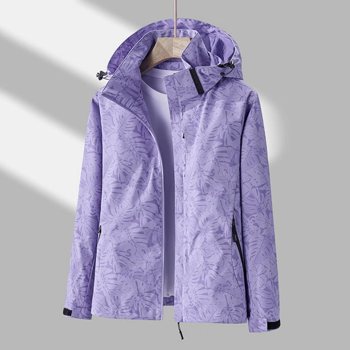 Hooded Jacket for women - Water-resistant & Wind-resistant
