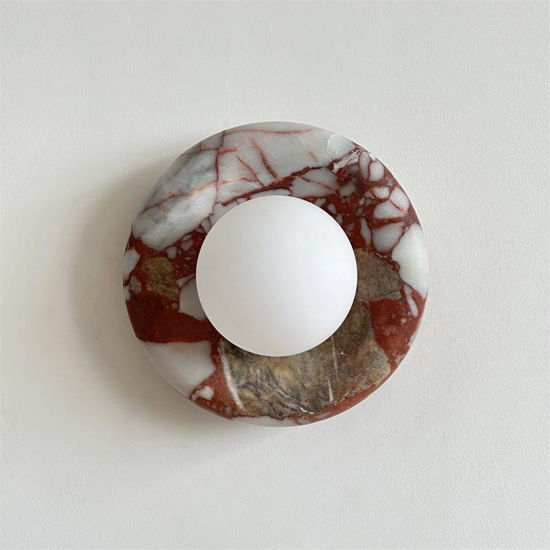 Hako Marble Indoor Wall Light