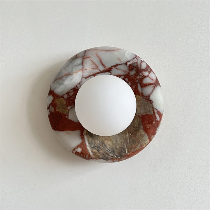 Hako Marble Indoor Wall Light