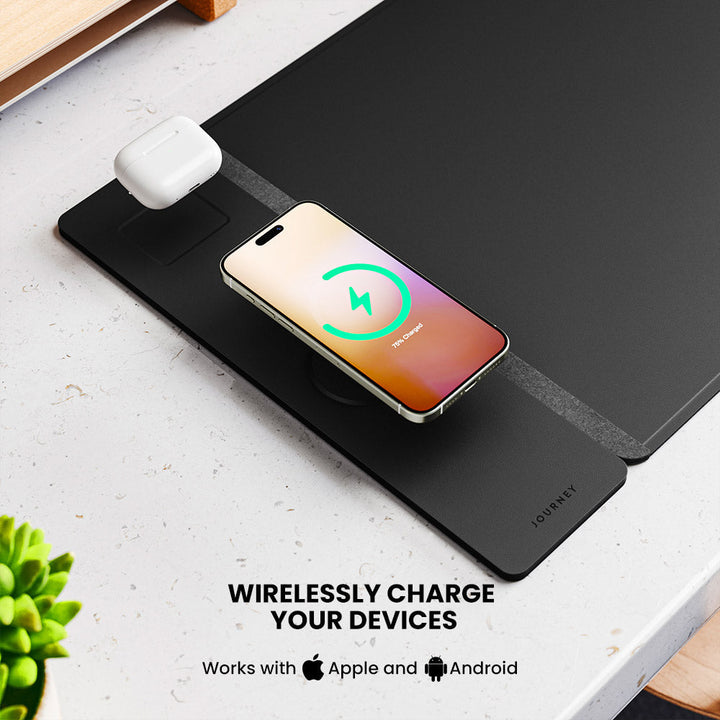 Wireless Charging Desk Mat – ChargePad Flex