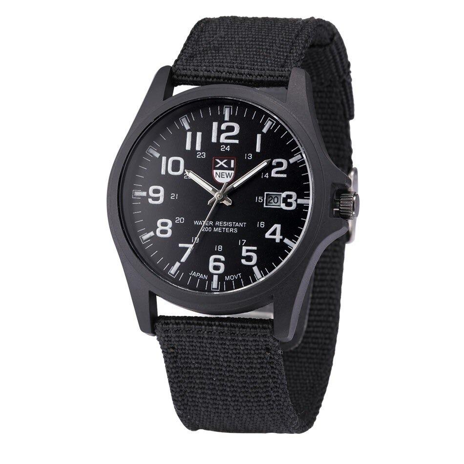 AdventureTime Men's Tactical Watch – Shockproof with LED