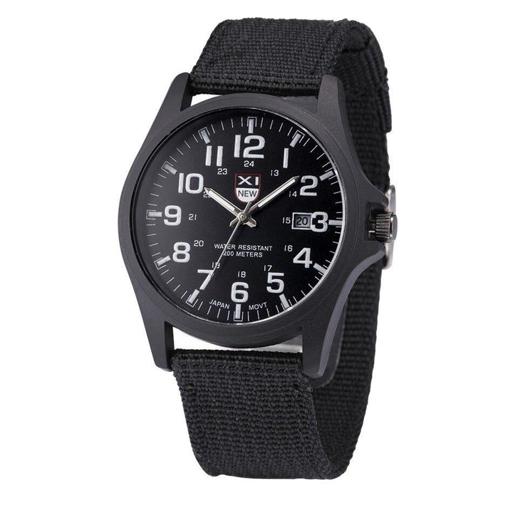 AdventureTime Men's Tactical Watch – Shockproof with LED