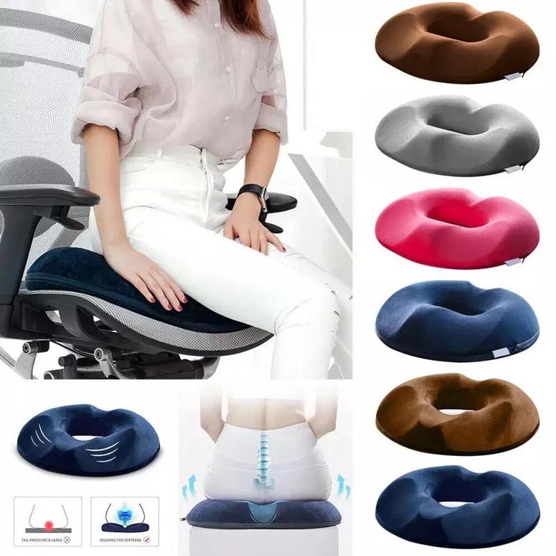 Haemorrhoid and Tailbone Cushion – Pressure-Relieving Seat Cushion for Comfortable Sitting