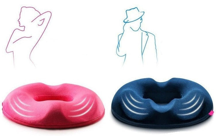 Haemorrhoid and Tailbone Cushion – Pressure-Relieving Seat Cushion for Comfortable Sitting