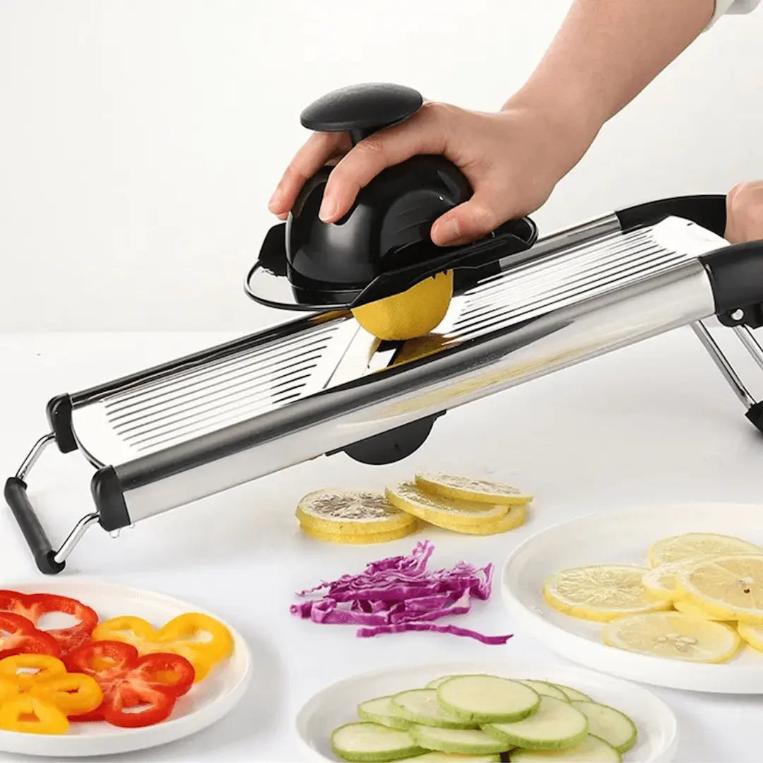 Stainless Steel Mandoline - PrecisionSlice