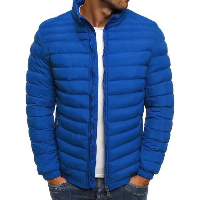 Men’s Padded Summer Jacket – Modern Style for Casual Outings