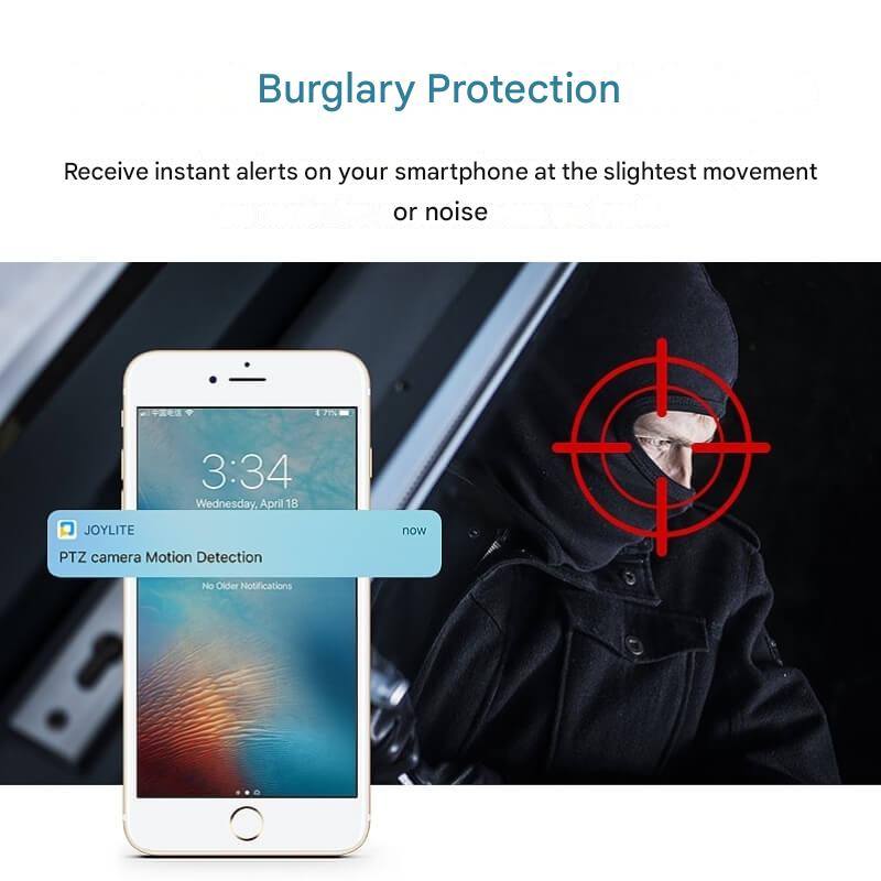 Rotating Indoor WiFi Camera – HomeView Mini