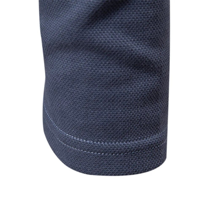 Casual Polo Sweater – Alonso – Comfort, Style, and Refinement in One