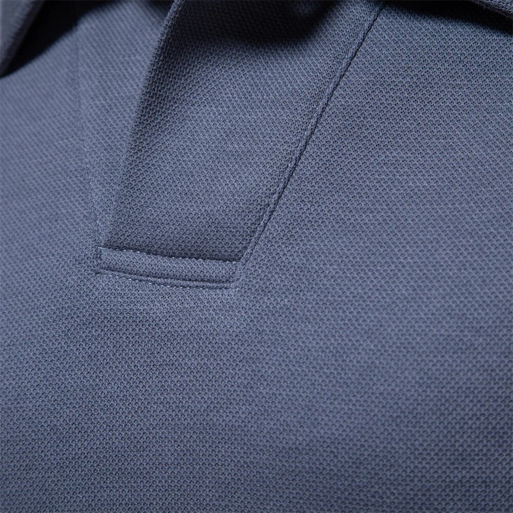 Casual Polo Sweater – Alonso – Comfort, Style, and Refinement in One