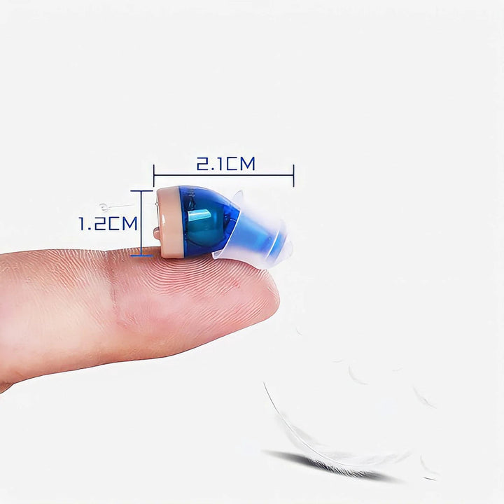 HearPro | Rechargeable Hearing Aid | Invisible and Comfortable | Simple Solution for Hearing Problems