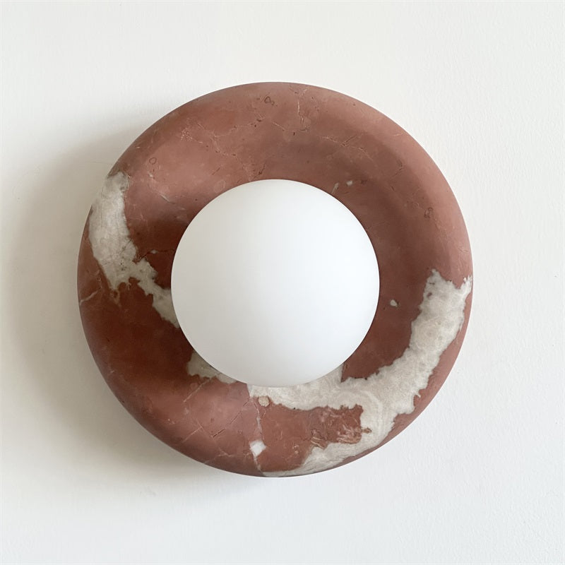 Hako Marble Indoor Wall Light