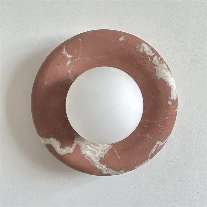 Hako Marble Indoor Wall Light