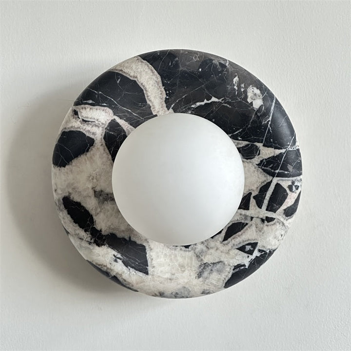 Hako Marble Indoor Wall Light