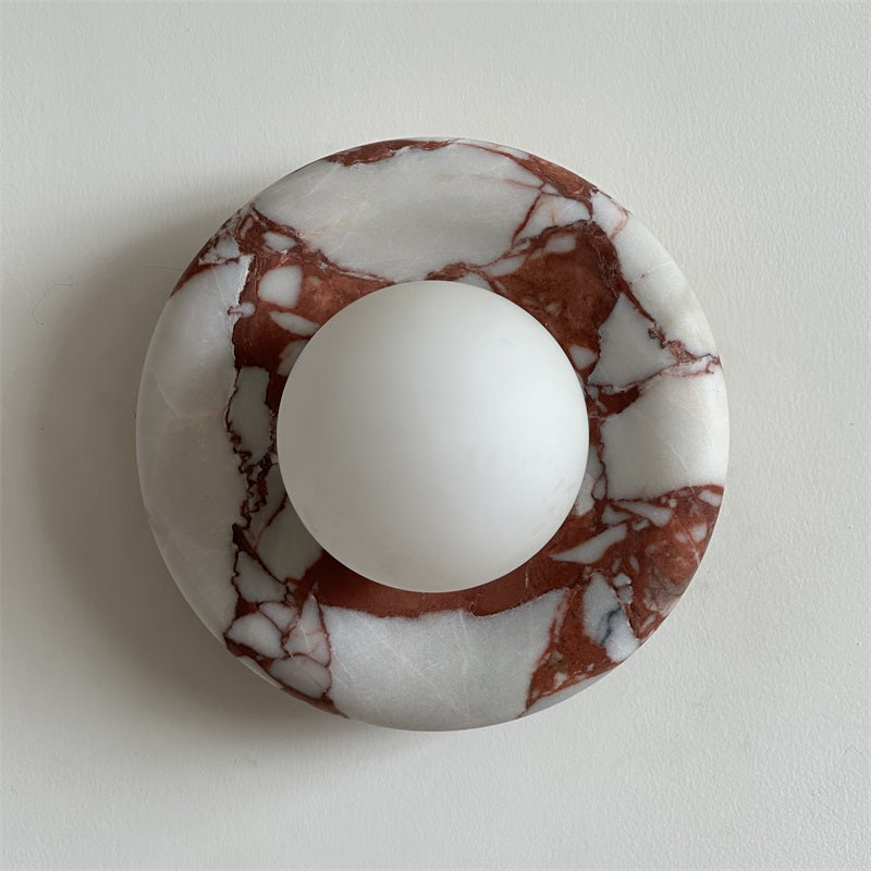 Hako Marble Indoor Wall Light