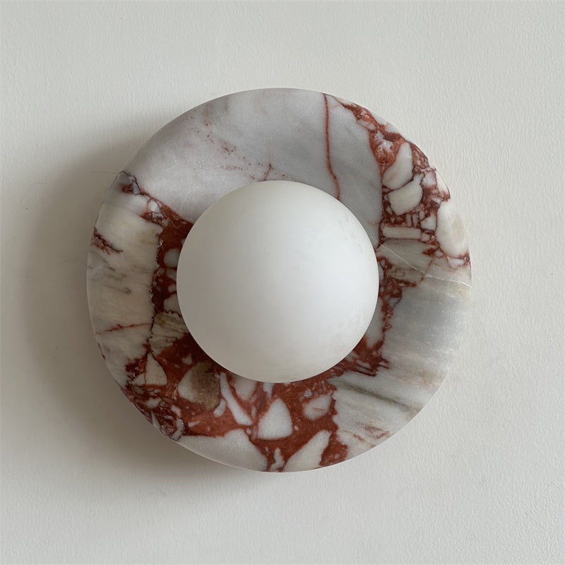 Hako Marble Indoor Wall Light