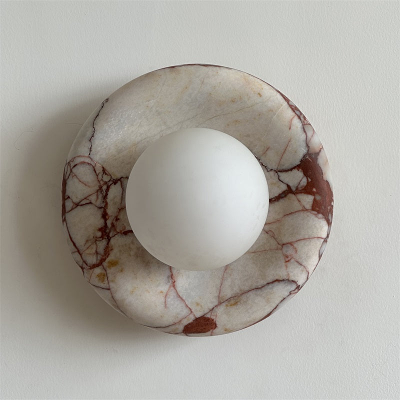 Hako Marble Indoor Wall Light