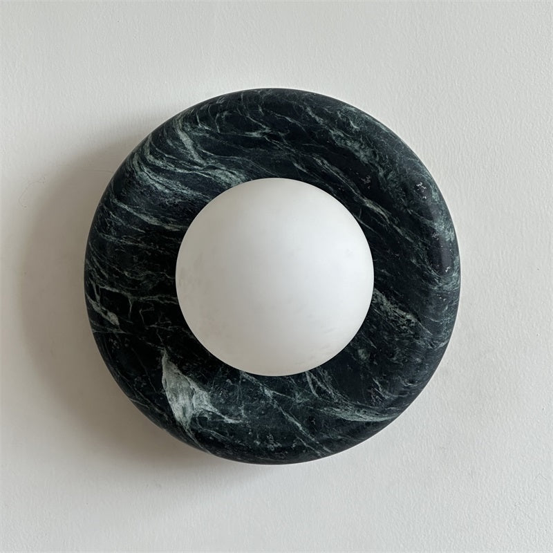 Hako Marble Indoor Wall Light