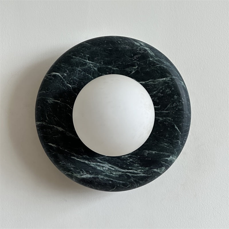 Hako Marble Indoor Wall Light