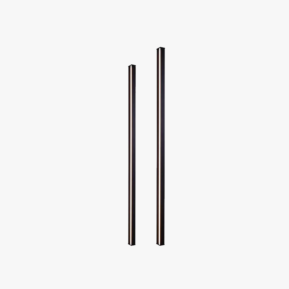 Arisha Minimalist Linear LED Wall Light Gold/Black/White Bedroom