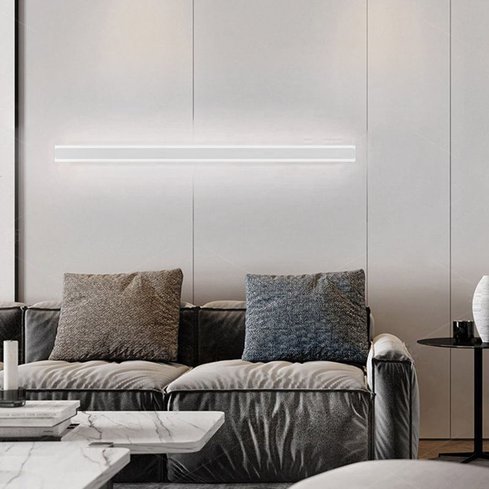 Arisha Minimalistische Lineare Wandleuchte LED Gold/Schwarz/Weiß Schlafzimmer