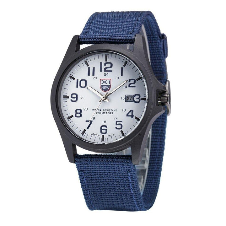 AdventureTime Men's Tactical Watch – Shockproof with LED