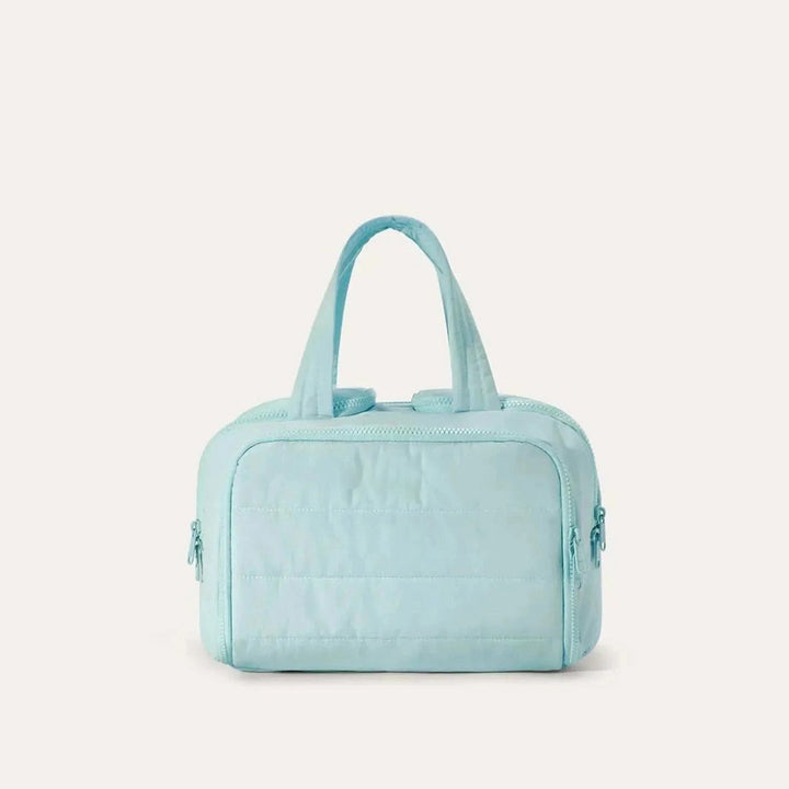 Smart wash bag - pack light, arrive fresh
