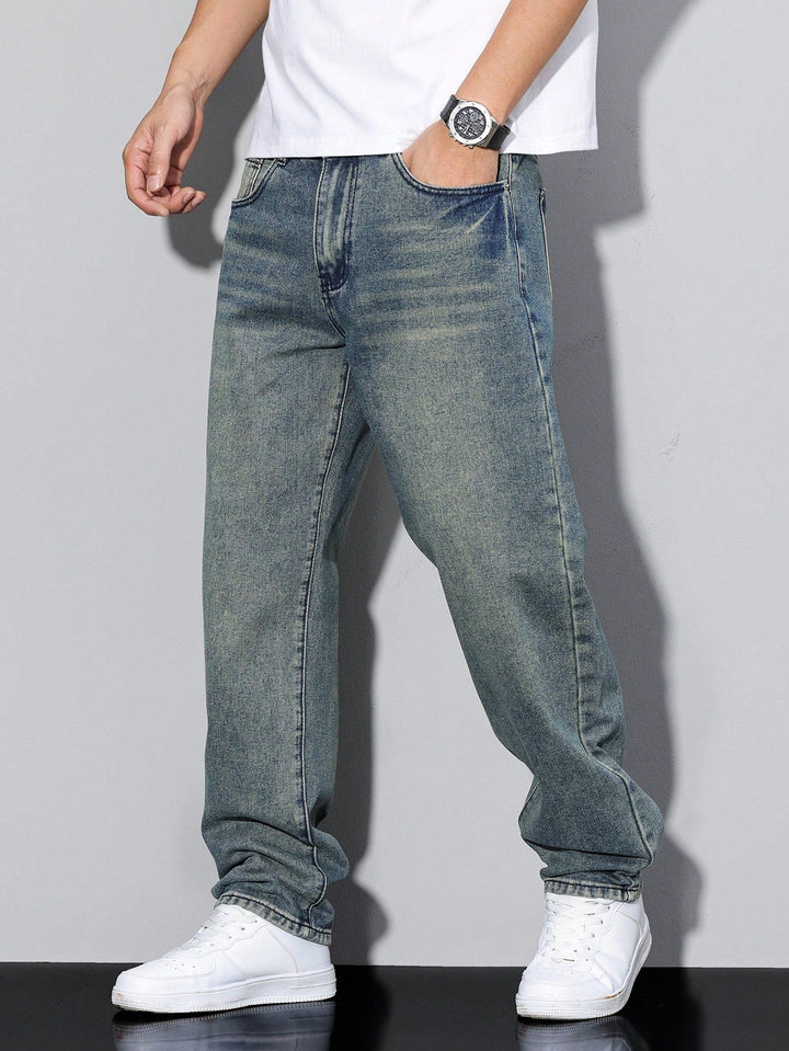 Men's Baggy Jeans | Loose Fit & Full Freedom of Movement
