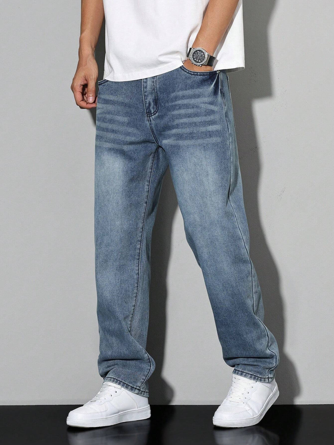 Men's Baggy Jeans | Loose Fit & Full Freedom of Movement