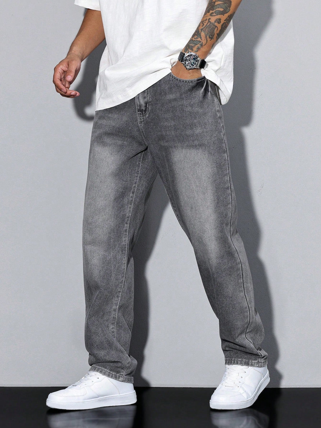 Men's Baggy Jeans | Loose Fit & Full Freedom of Movement