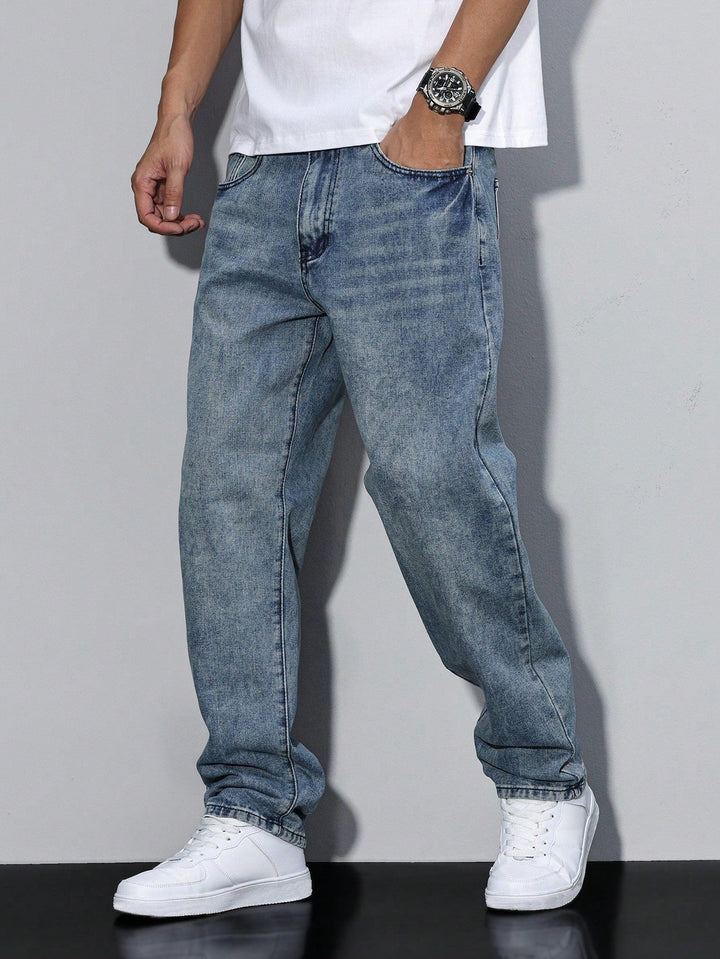 Men's Baggy Jeans | Loose Fit & Full Freedom of Movement