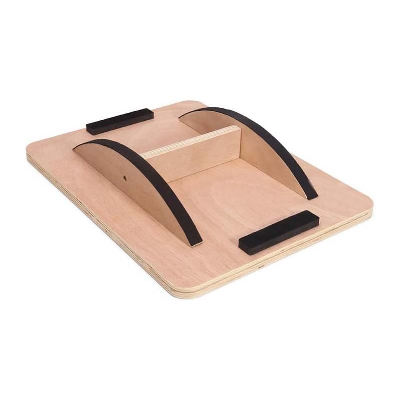 Wooden Balance Board - Training for Strength, Balance and Rehabilitation