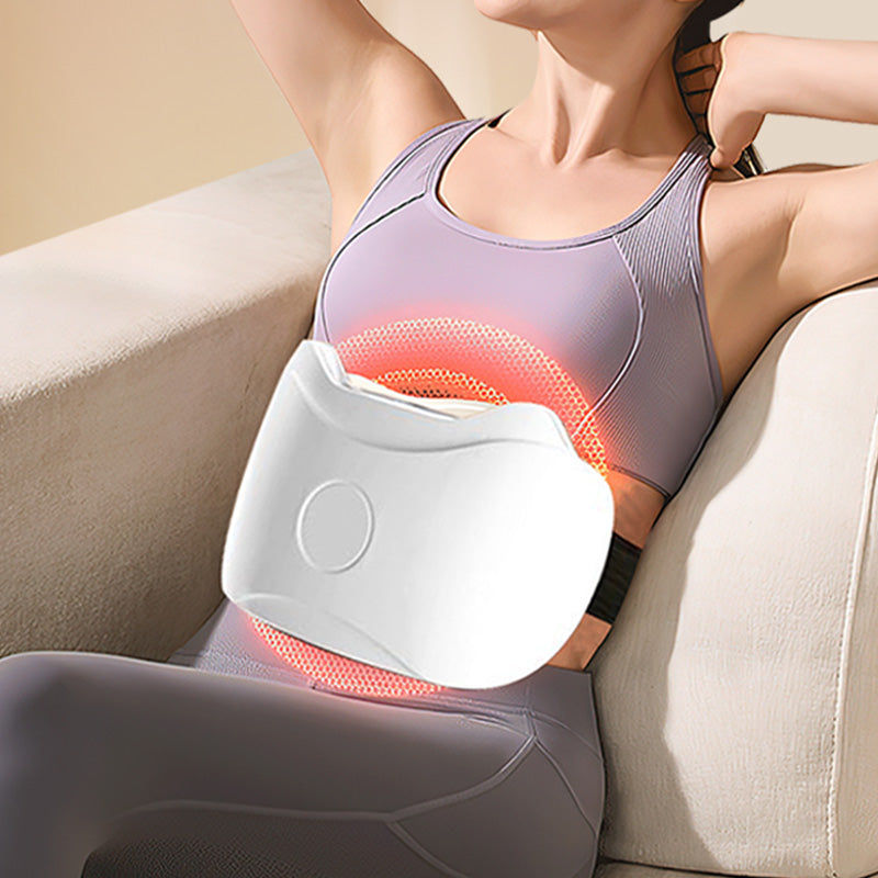 Abdominal Massager | Massage Device with Heat and Vibration | Supports Digestion | CoreVibe