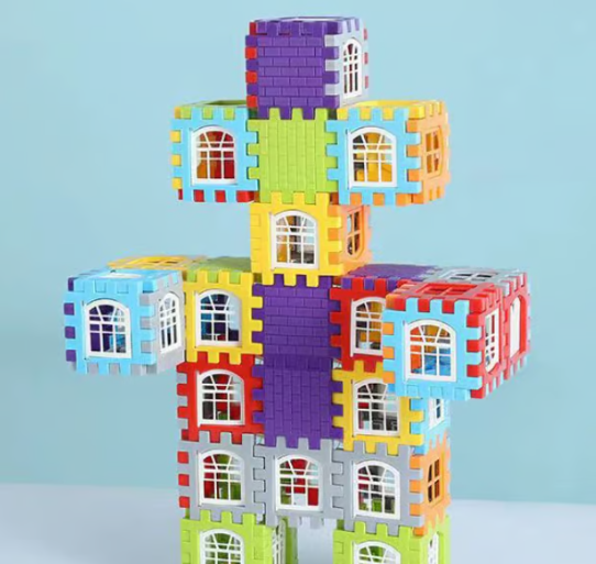 Blocks | Click-Together Building Blocks | Boosts Imagination and Motor Skills | BuildBuddy