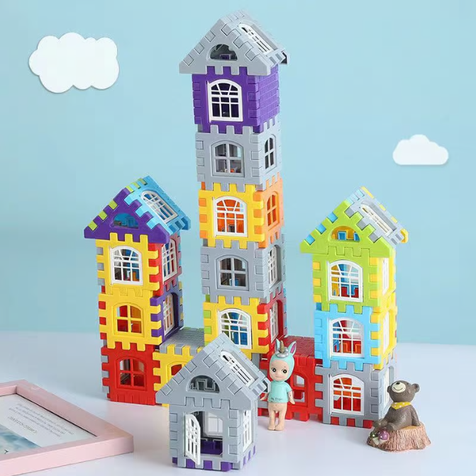 Blocks | Click-Together Building Blocks | Boosts Imagination and Motor Skills | BuildBuddy