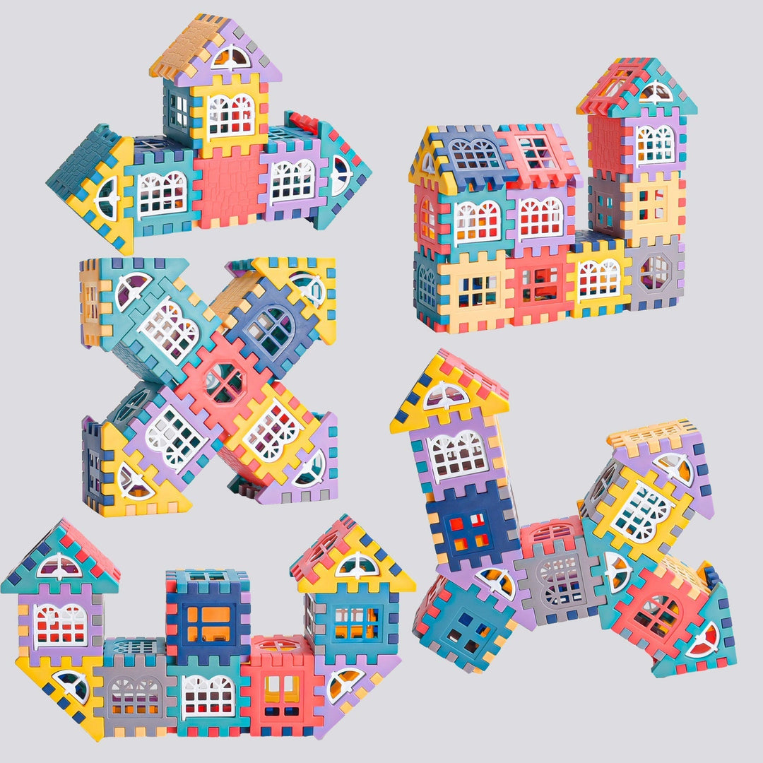 Blocks | Click-Together Building Blocks | Boosts Imagination and Motor Skills | BuildBuddy