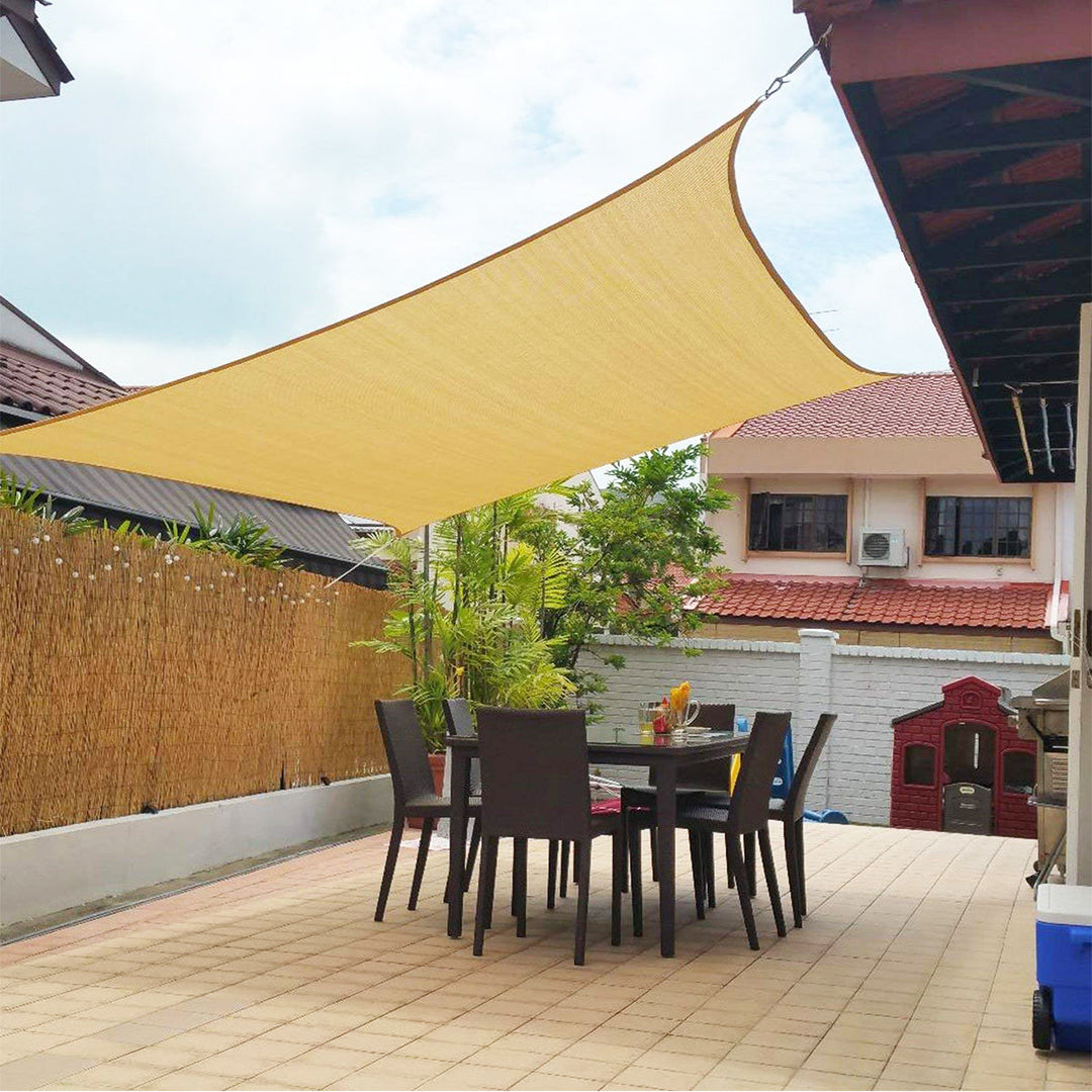 Lunero Luxe Shade Sail | Waterproof & Protective, Decorative for Your Balcony or Terrace!