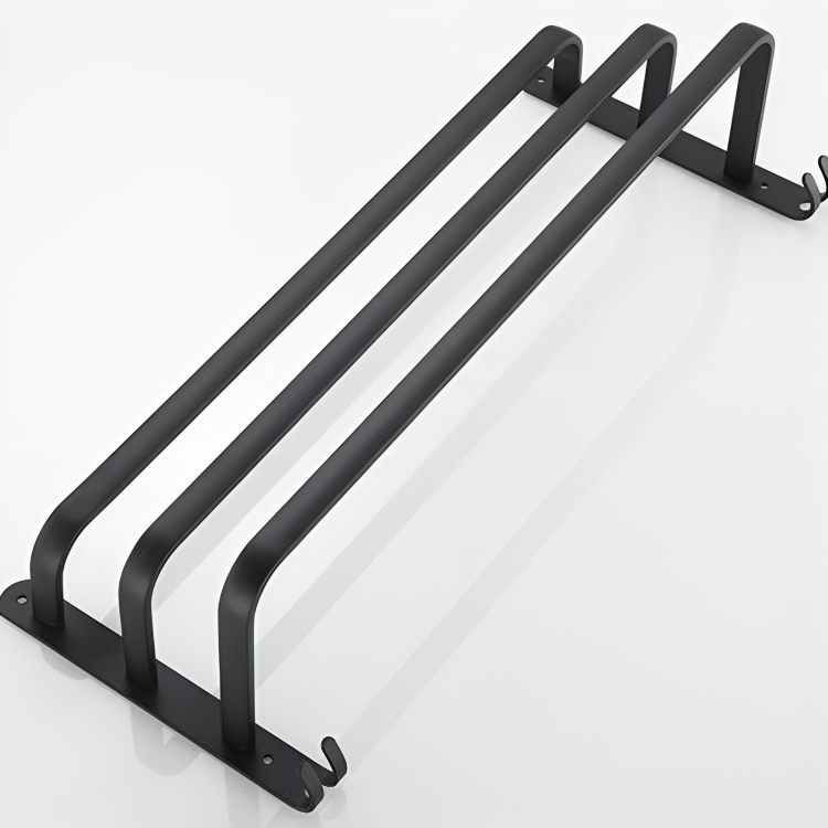 DrySpace Towel Rail with Hooks