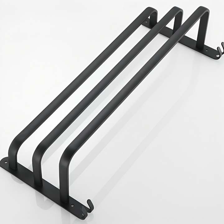 DrySpace Towel Rail with Hooks