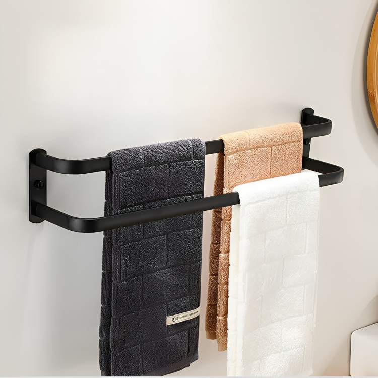 DrySpace Towel Rail with Hooks
