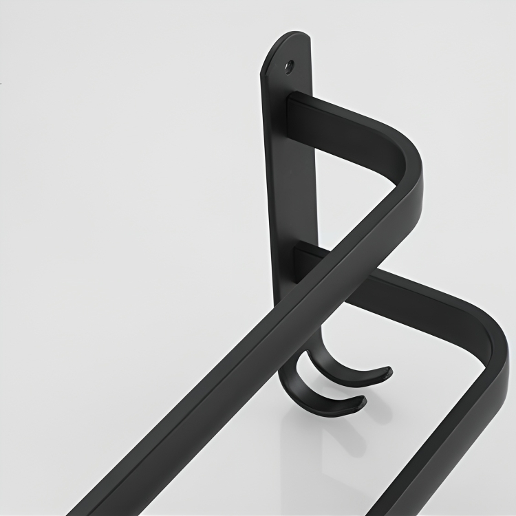 DrySpace Towel Rail with Hooks