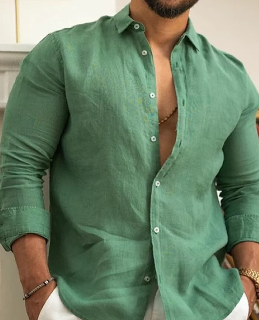 Linen Shirt – The Perfect Blend of Style and Comfort