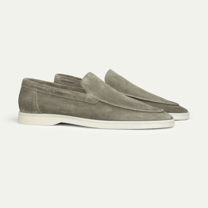 Suede Loafers – Timeless Style and Versatility