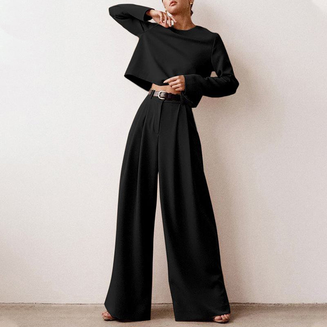 Two-Piece Palazzo Set for Women